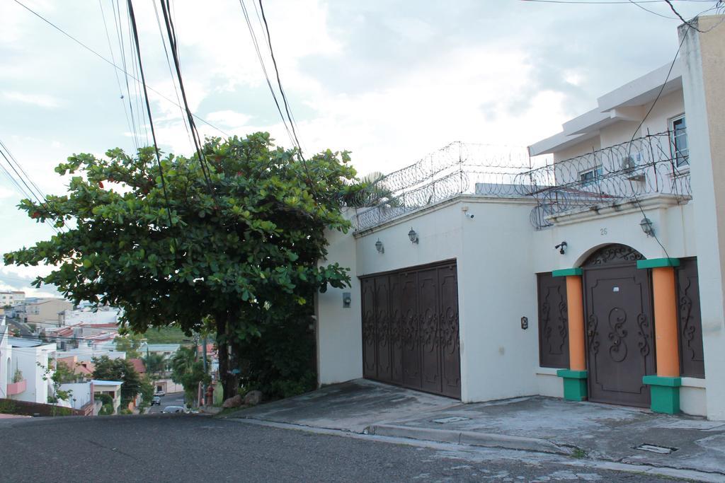Hotel Casa Las Lomas Tegucigalpa Exteriér fotografie